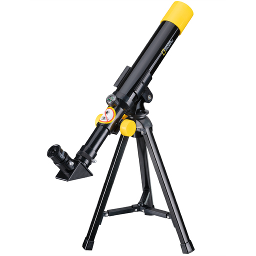 Telescópio National Geographic 40/400 para crianças com suporte para celular
