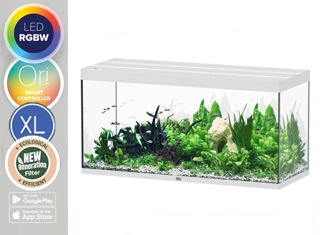 Aquarium Sublime 150x60cm Ultra RGBW Biobox