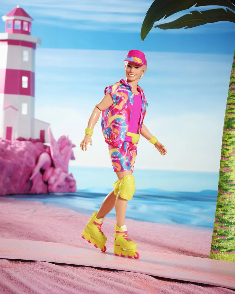 BARBIE SIGNATURE  - KEN ROLLER