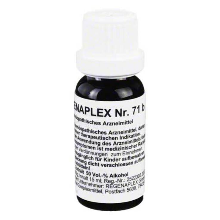 Regenaplex Nr.71 b Tropfen, 15 ml