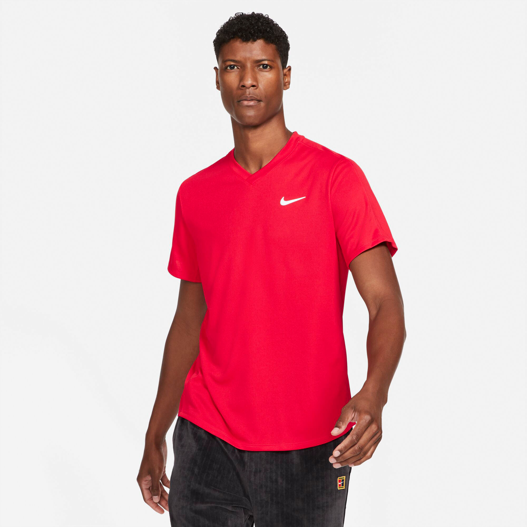 Nike Dri-Fit Victory T-shirt Hommes - Rouge