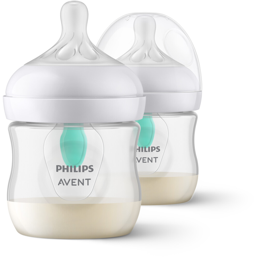 Philips Avent Voedingsfles Natural Response AirFree-ventiel 2-Pack 125 ml