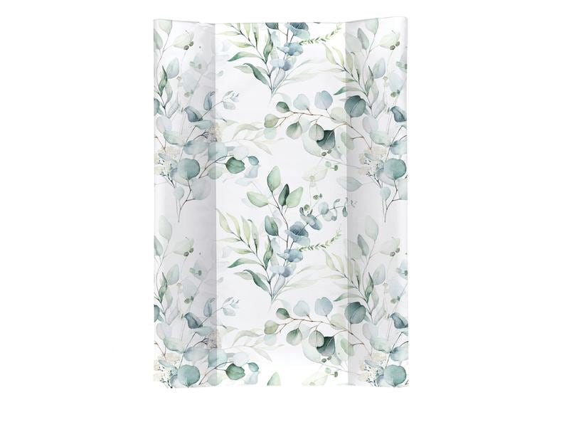 Rotho Babydesign Wickelkissen mit Keil Natural Leaves 50 x Wickelunterlage mit Keil Natural Leaves 50 x 70 cm