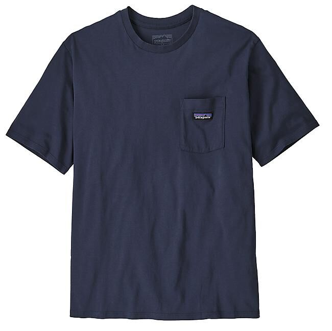 PATAGONIA - T-SHIRT MC DAILY POCKET TEE M