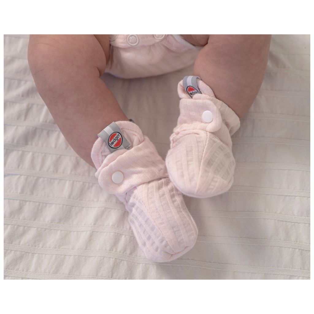 LodgerLodger   Krabbelschuhe Seersucker tan 0-3M