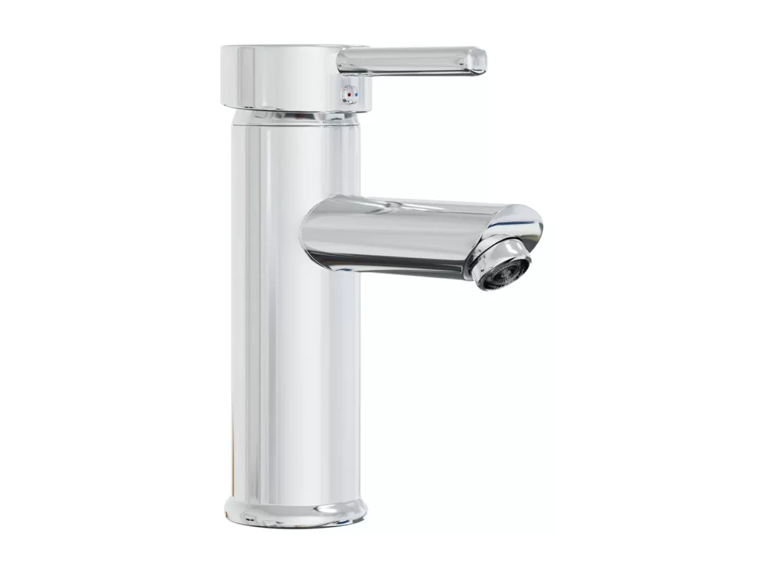 Ensemble de meubles de salle de bain Blanc Aggloméré