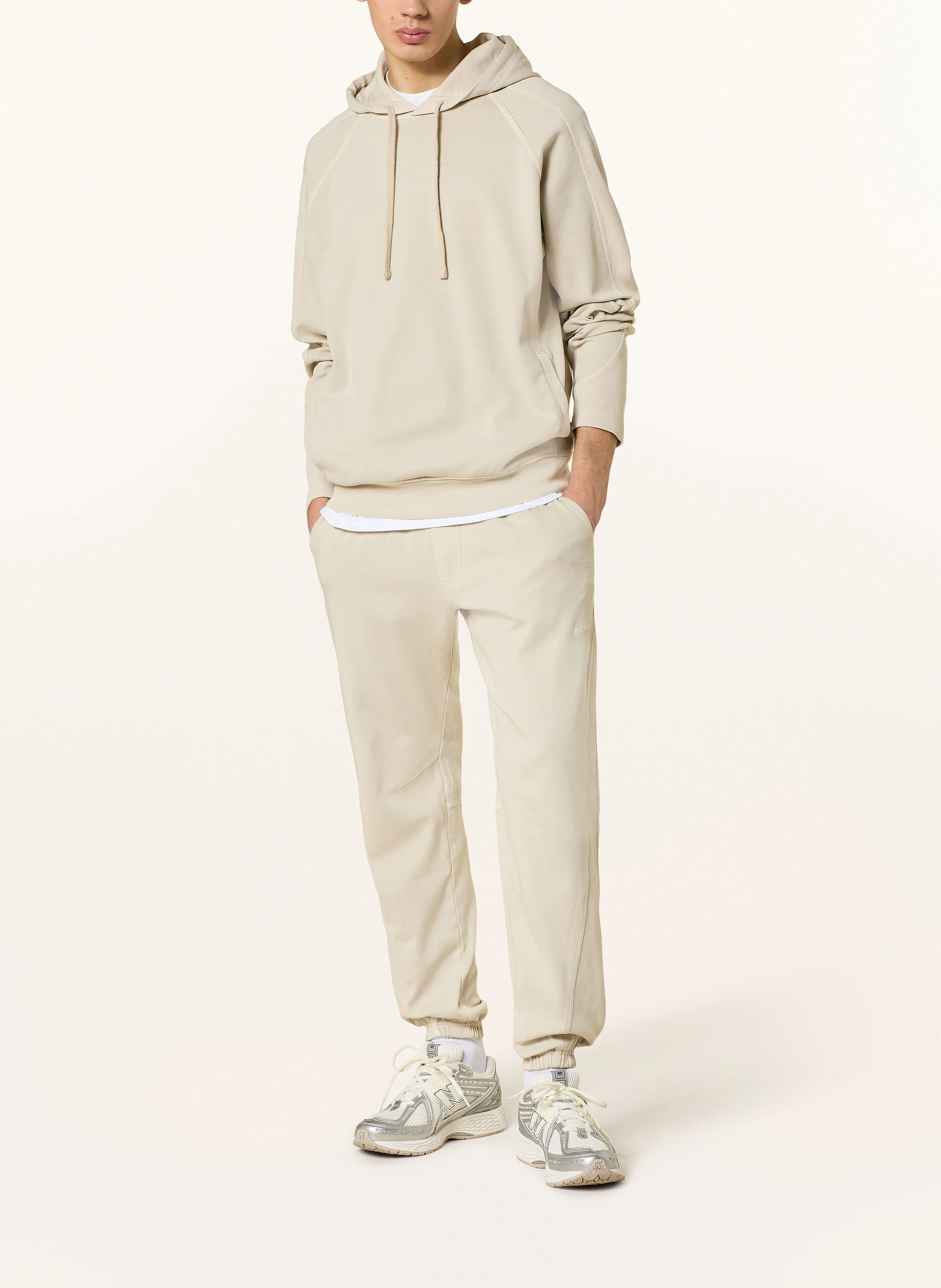 BOSS Sweatpants CONCRETE