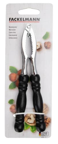 Fackelmann Nussknacker 17cm Holzgriff schwarz