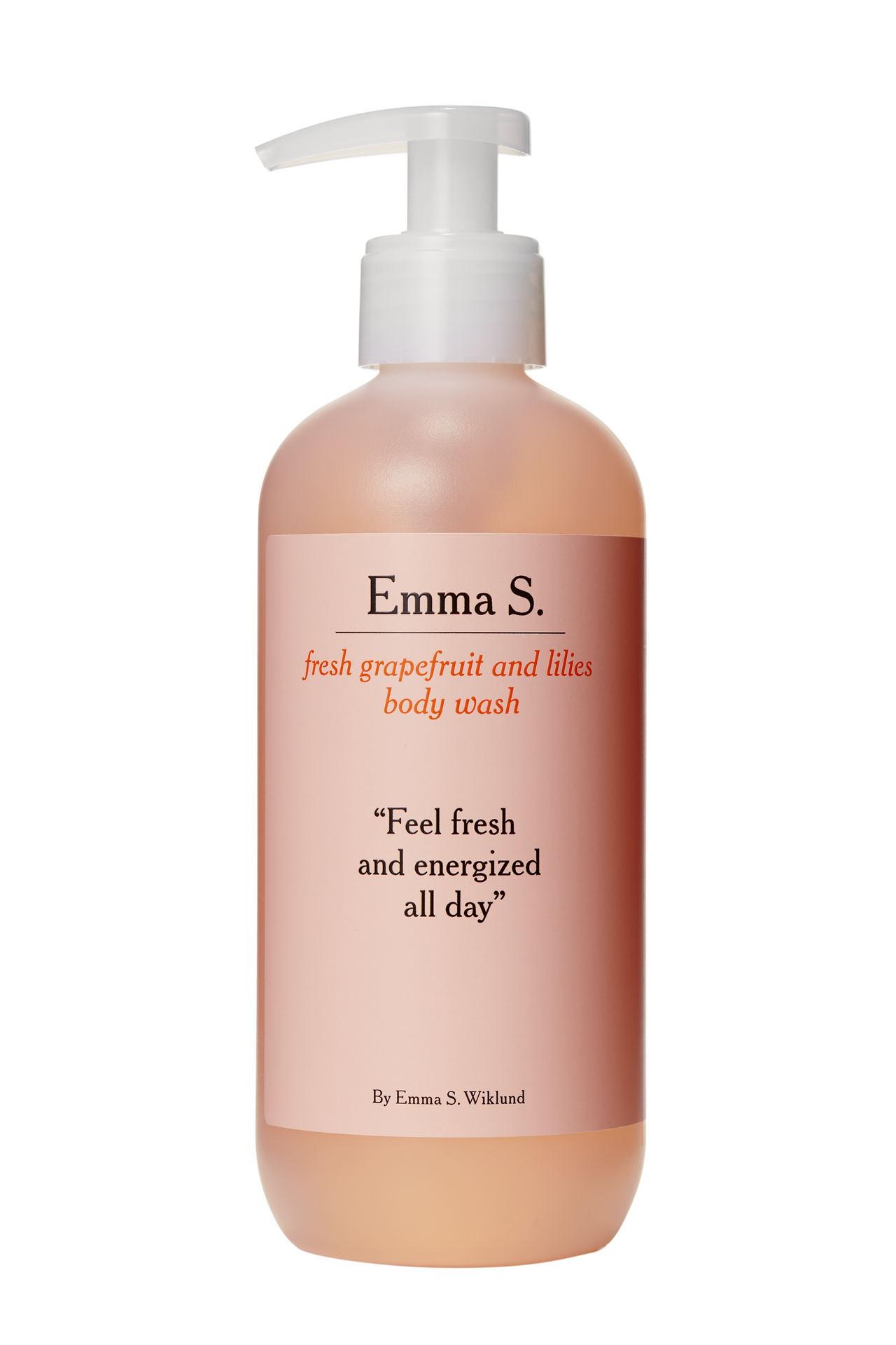 Fresh Grapefruit and Lillies Body Wash