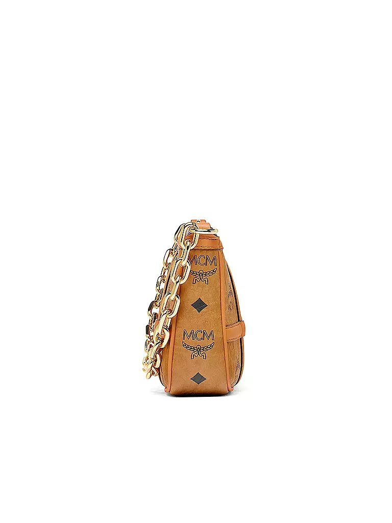 MCM Tasche - Mini Bag DELMY VISETOS braun