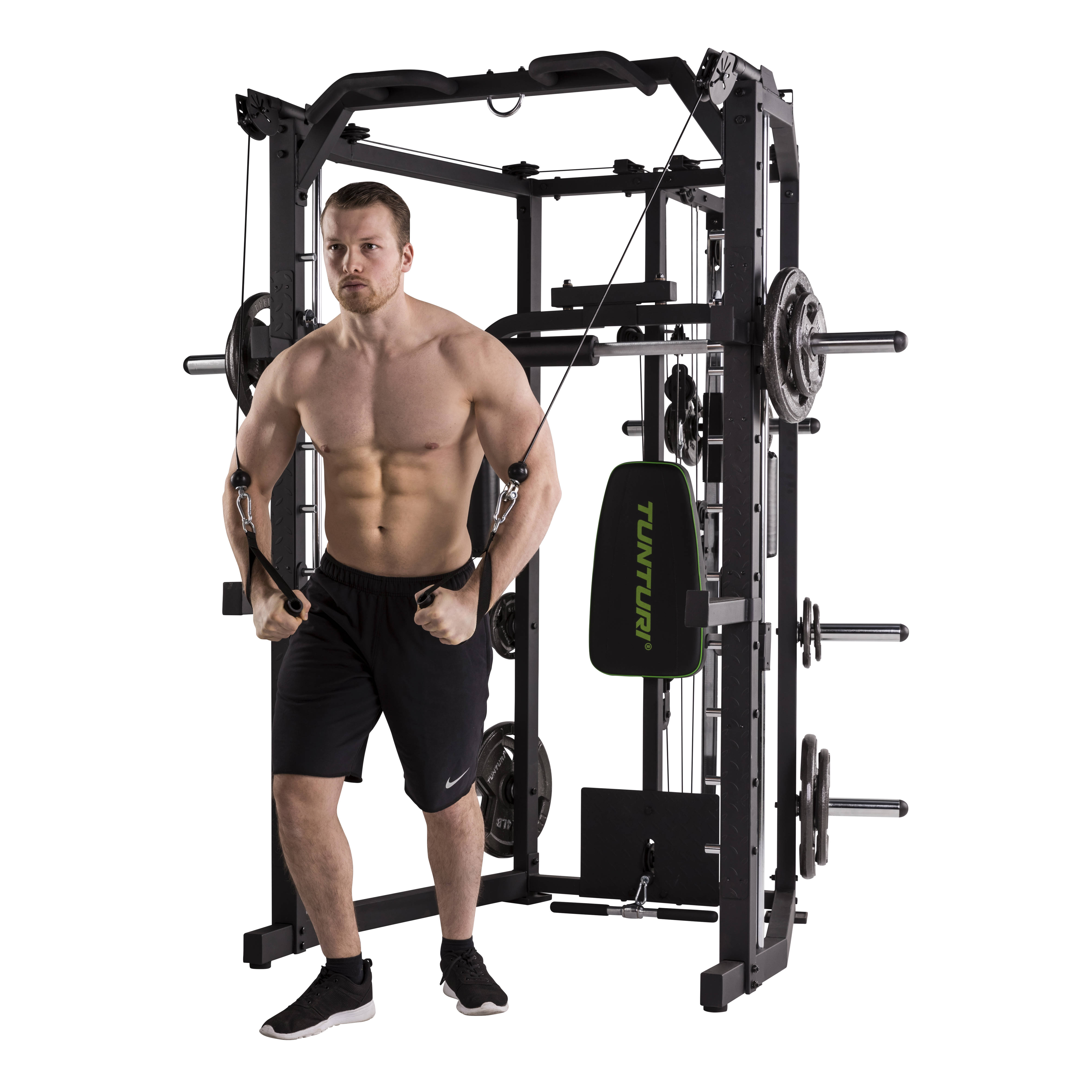 Tunturi homegym krachtstation SM80 Full Smith