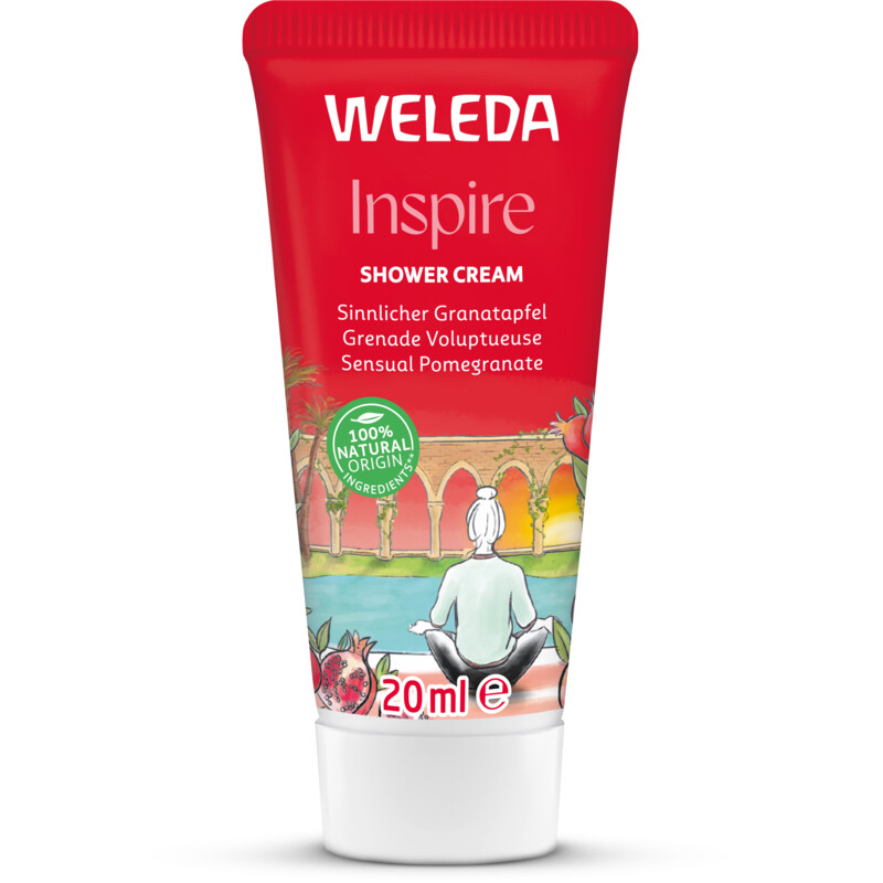 Weleda Granaatappel verzorgende douchecrème