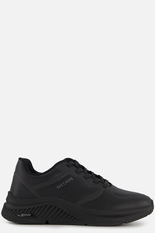Skechers Arch Fit S-miles zwart Synthetisch