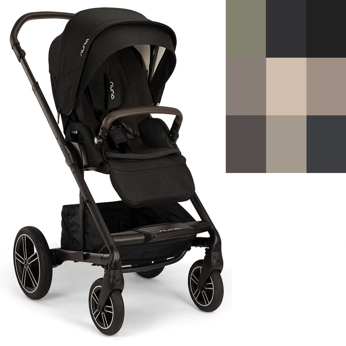 Nuna Nuna Kinderwagen Mixx Next mit magnetischen Verschluss