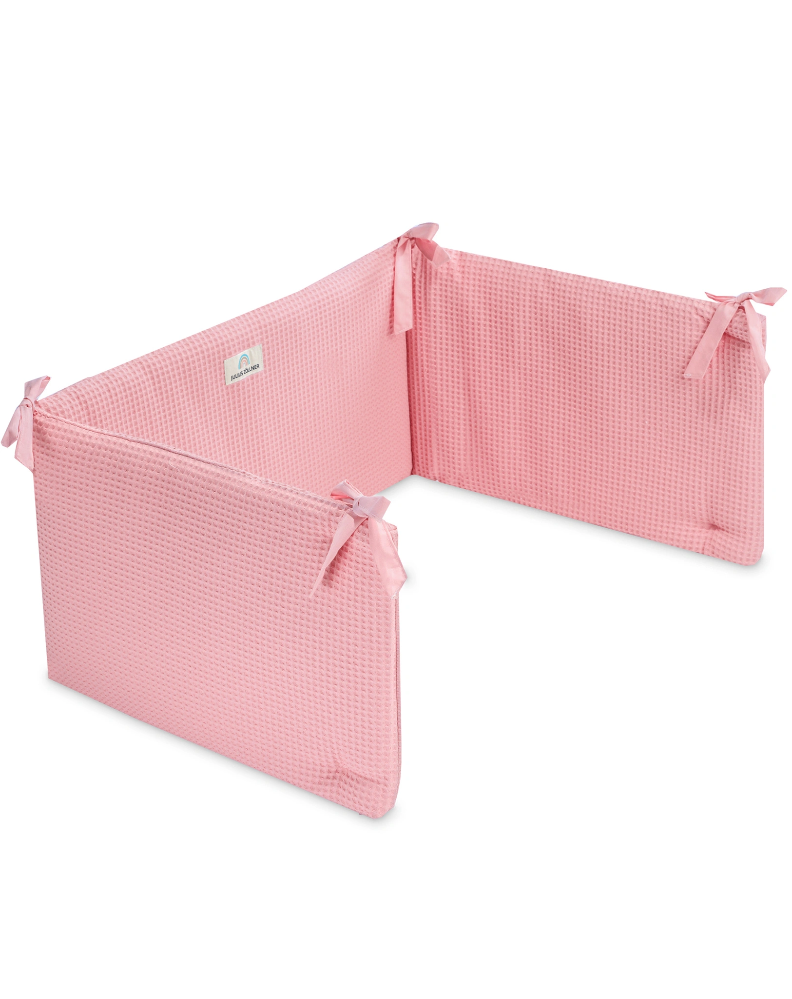 Nestchen WAFFELPIQUE (180x35) in blush