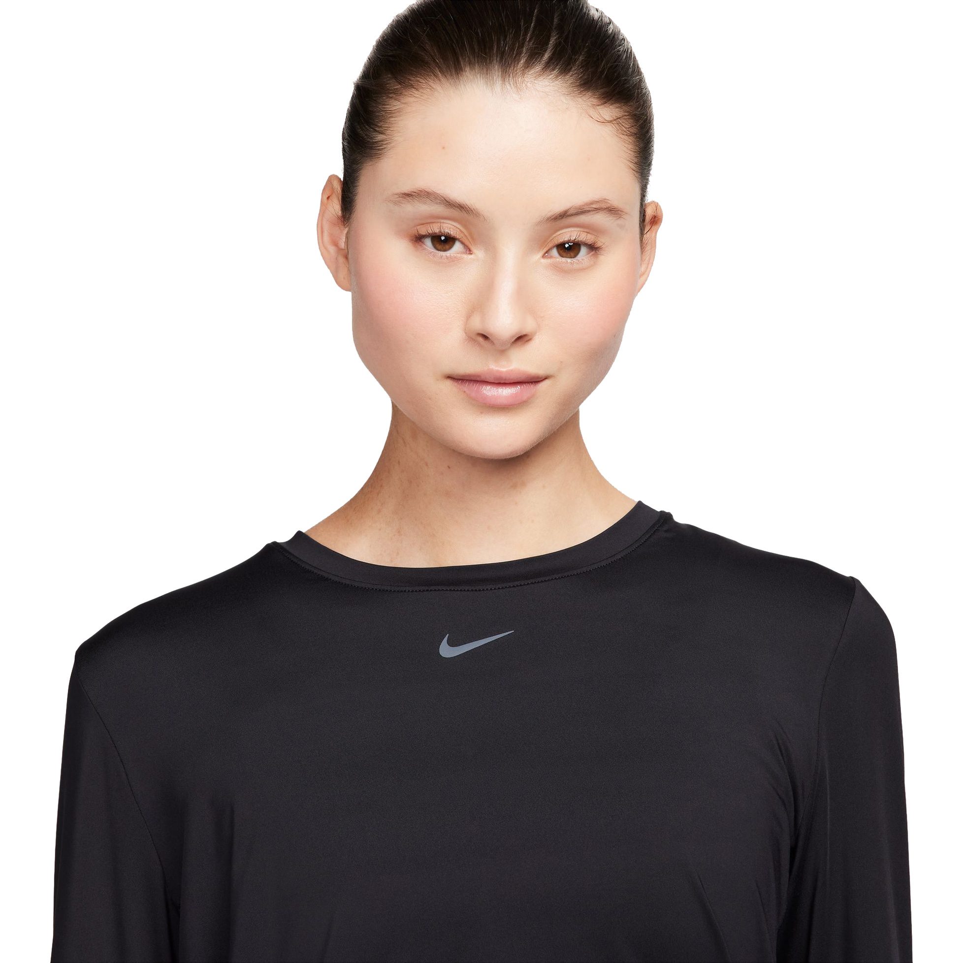 Nike One Classic Dri-Fit Longsleeve Damen schwarz
