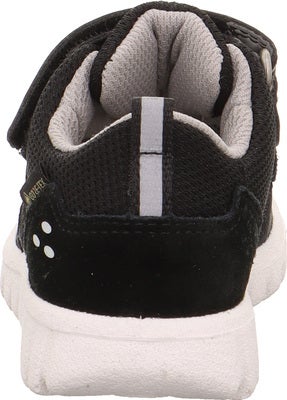 Superfit Sport7 Mini GTX Sneakers, Svart/Grå
