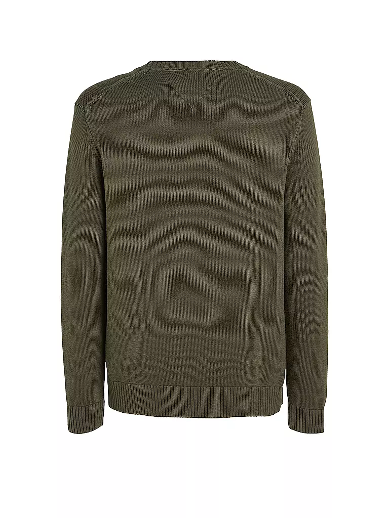 TOMMY JEANS Pullover olive