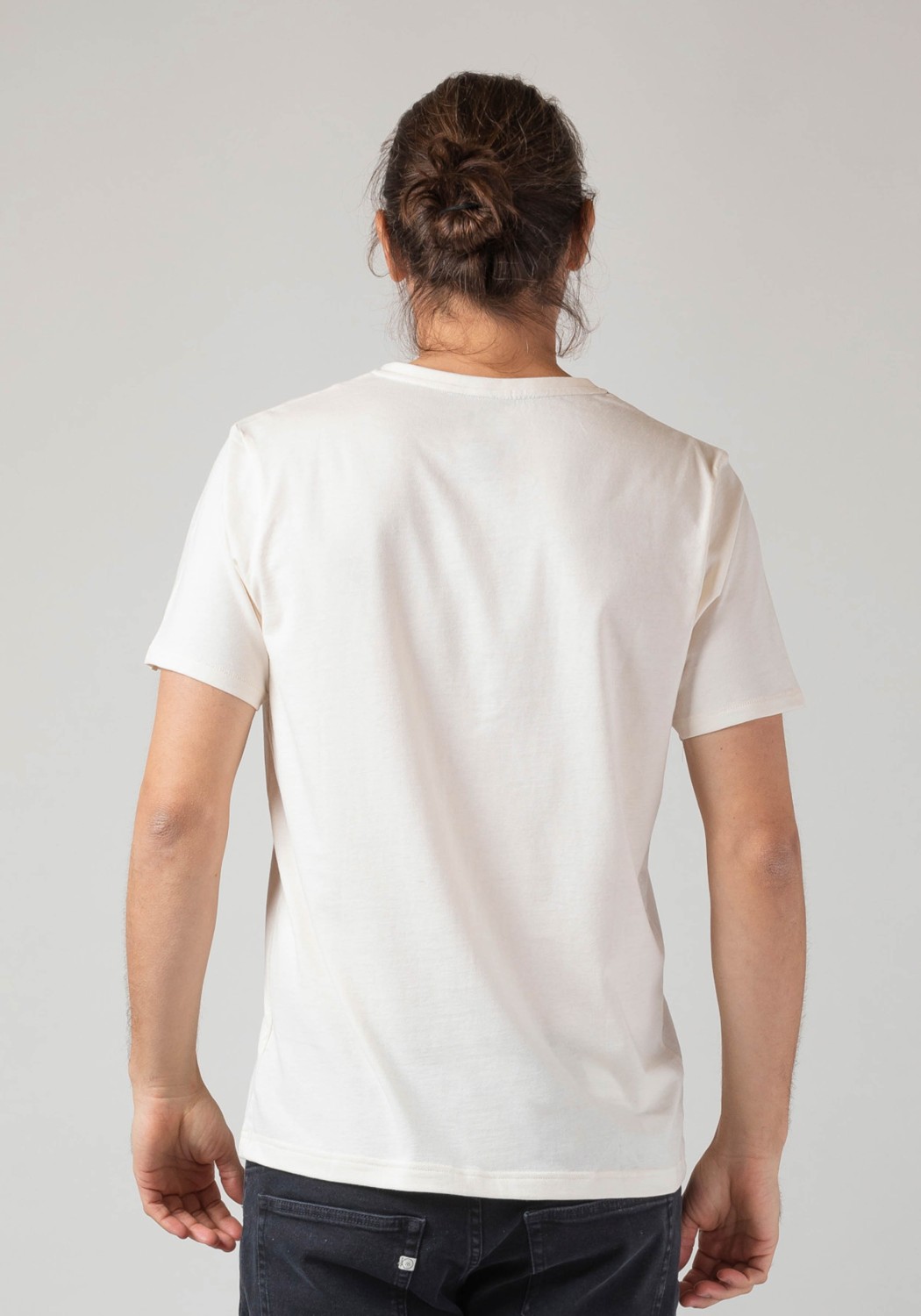WE ARE ZRCL Herren-T-Shirt Basic Natural