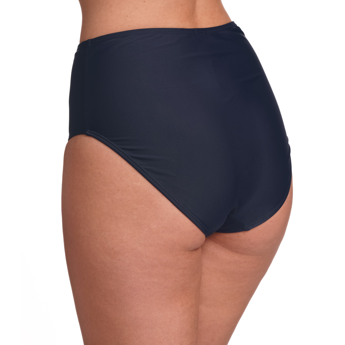 Gina Benotti Damen Shape-Bikinipanty in Unifarben nachtblau