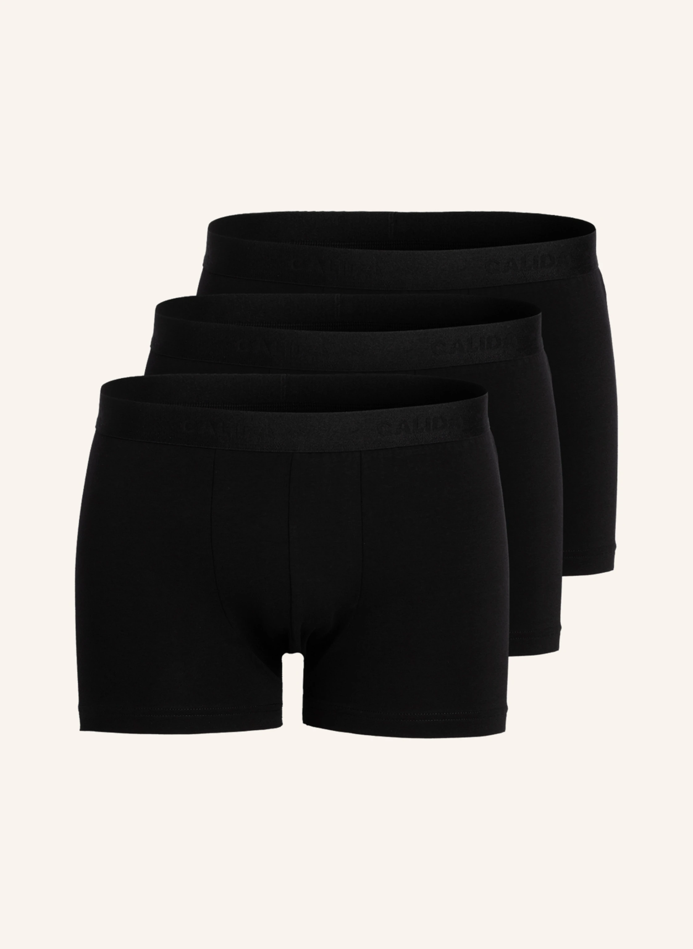 CALIDA 3er-Pack Boxershorts NATURAL BENEFIT