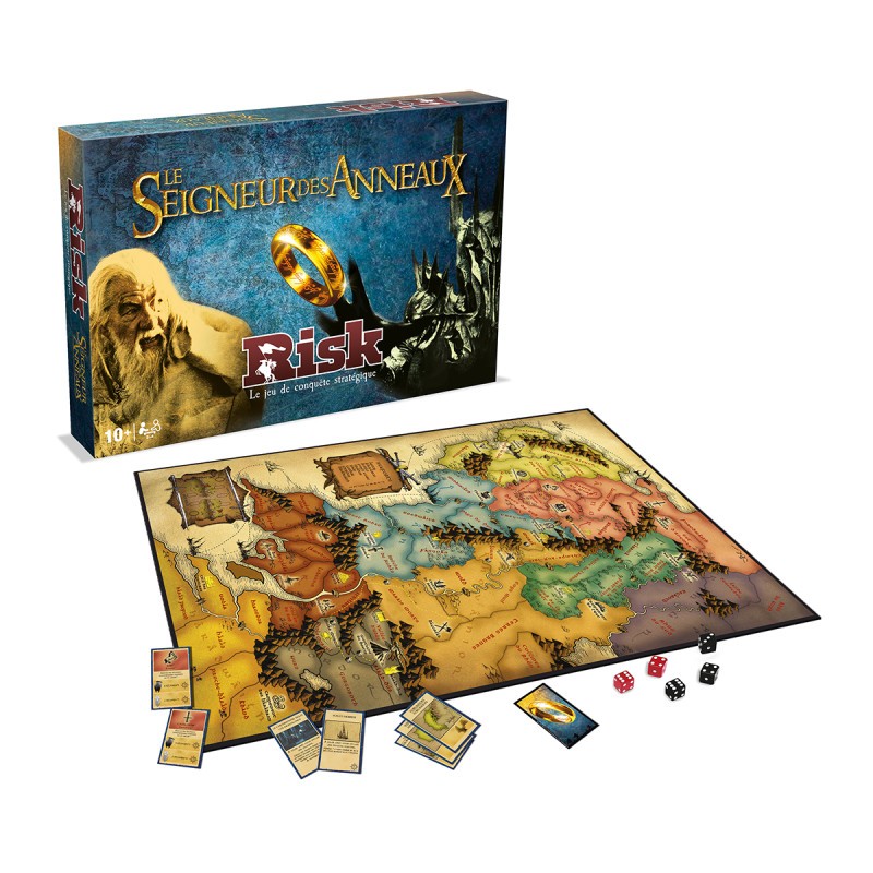 Risk : Le Seigneur des anneaux
