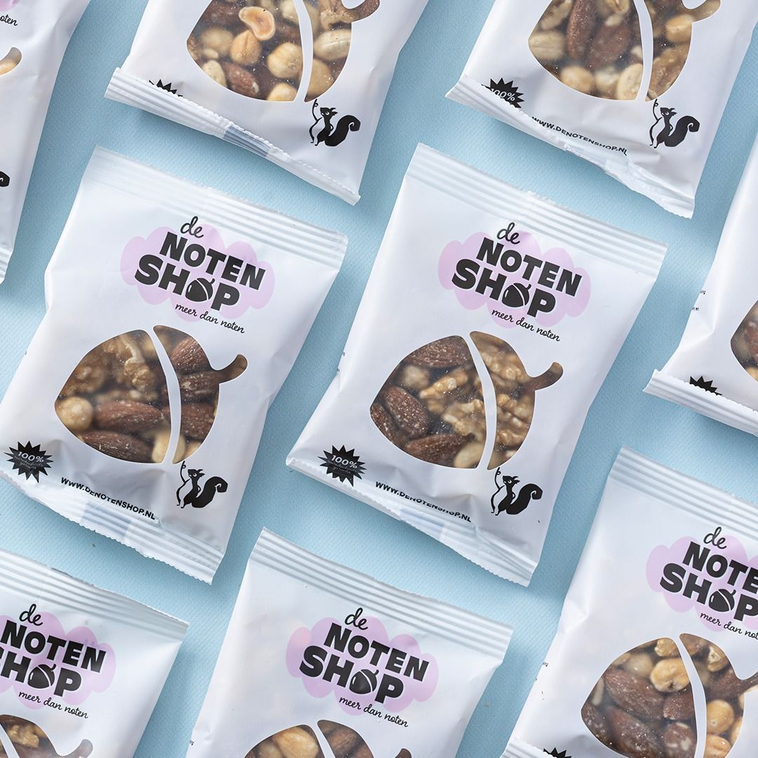 Snackbox wake up mix