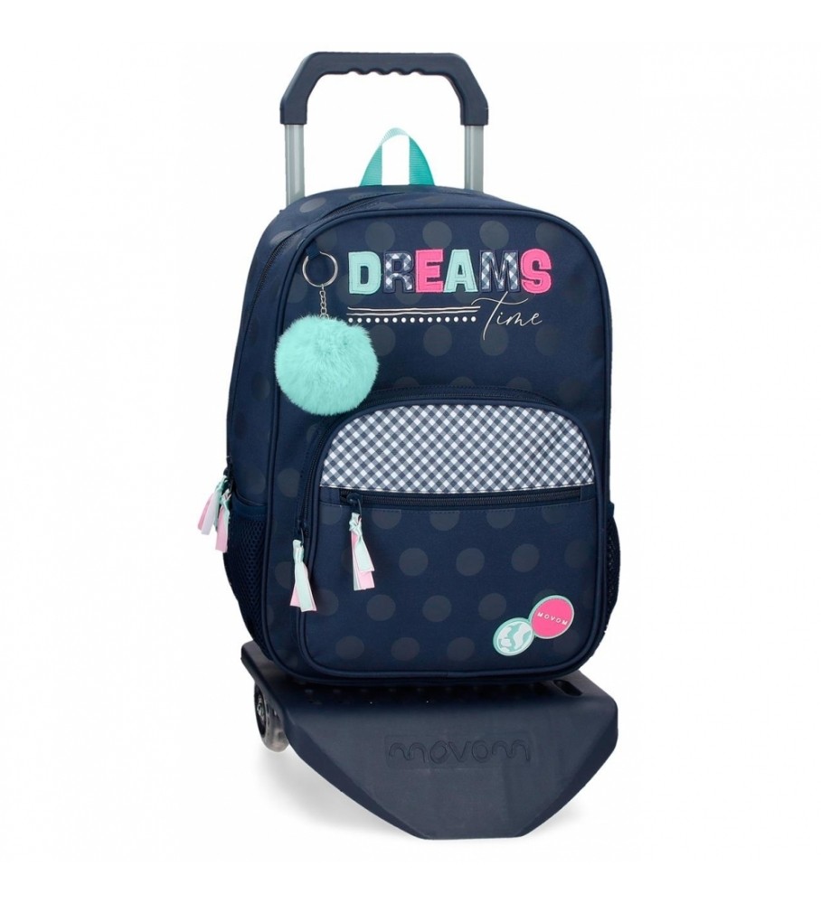 Movom Mochila 38cm Movom Dreams time con carro marino