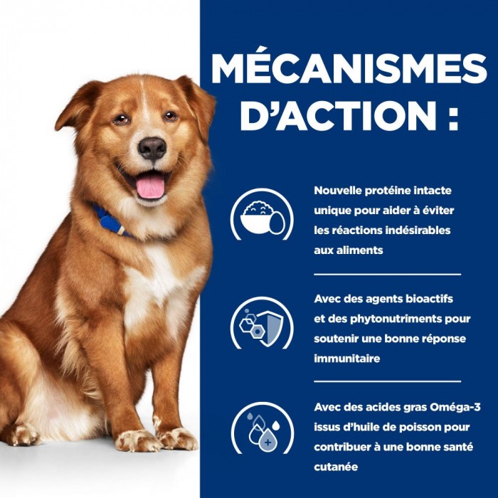 HILL'S Prescription Diet Derm Complete - Croquettes pour chien
