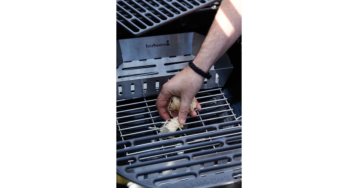 BarbecookMagnus Premium houtskoolbarbecue  (Zwart)