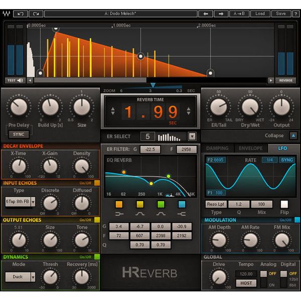 Waves H-Reverb Hybrid Reverb