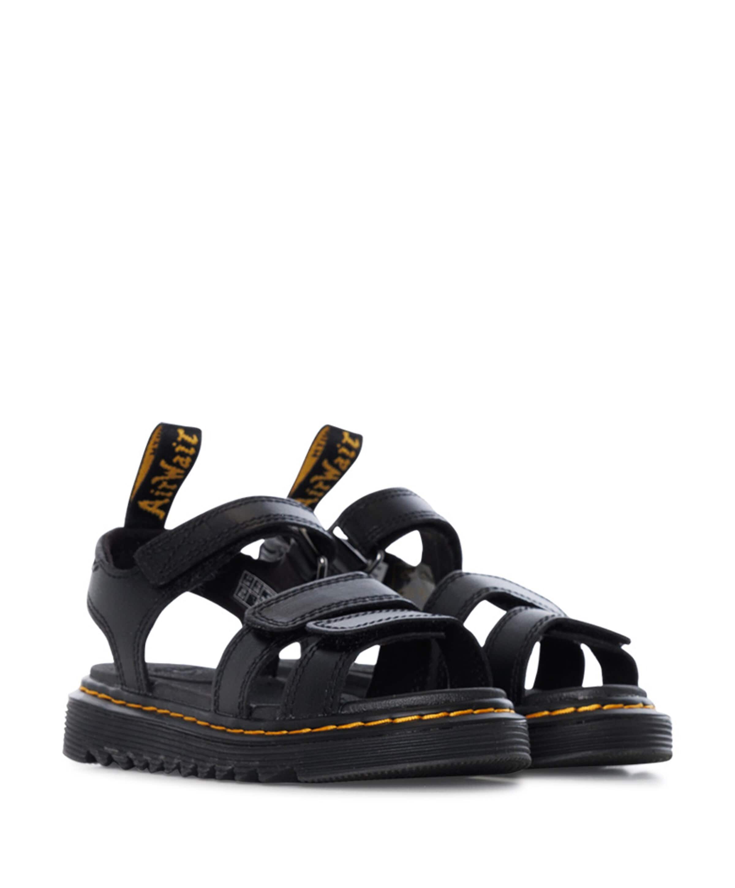 Dr. Martens Klaire meisjes sandalen zwart