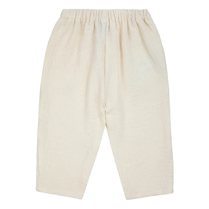 Bobo Choses Sarouel Color Block | Ecru