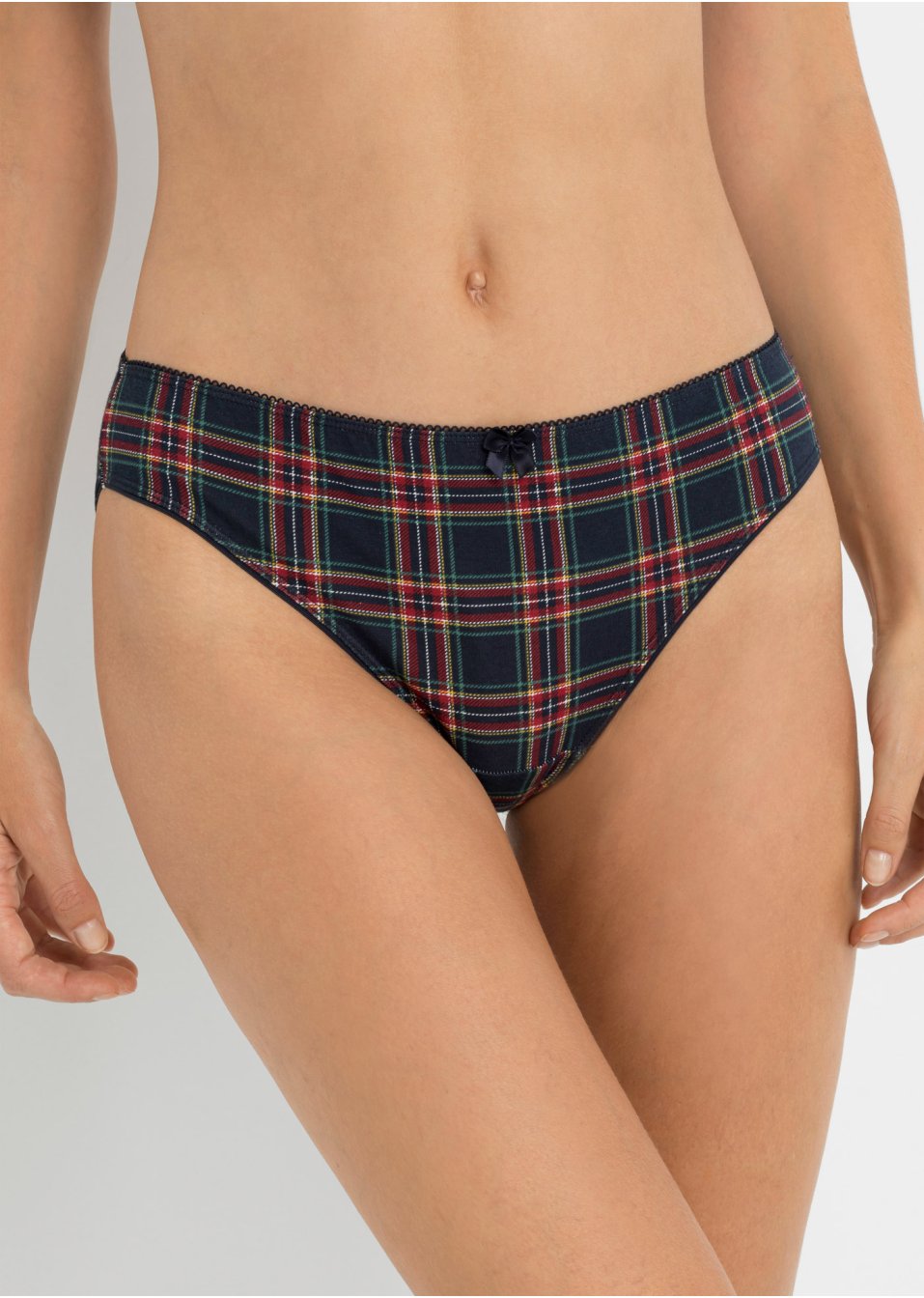 Lot de 4 slips avec coton