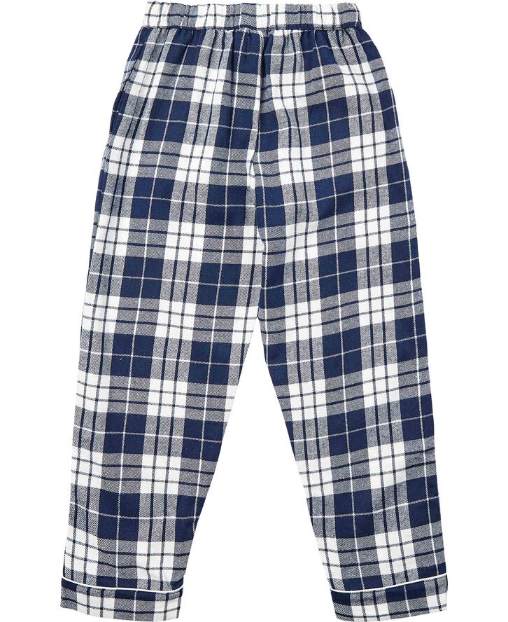 Magasin du Nord Collection Matson night pants - Organic GOTS Dress blues check