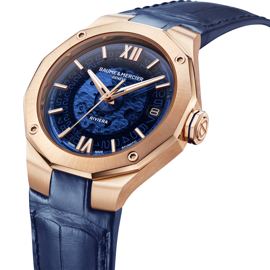 Baume et Mercier Riviera Gold 10815 Baumatic Ø 39mm