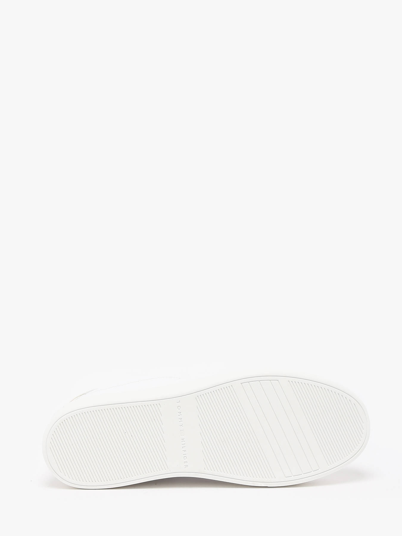 Sneakers en cuir TOMMY HILFIGER