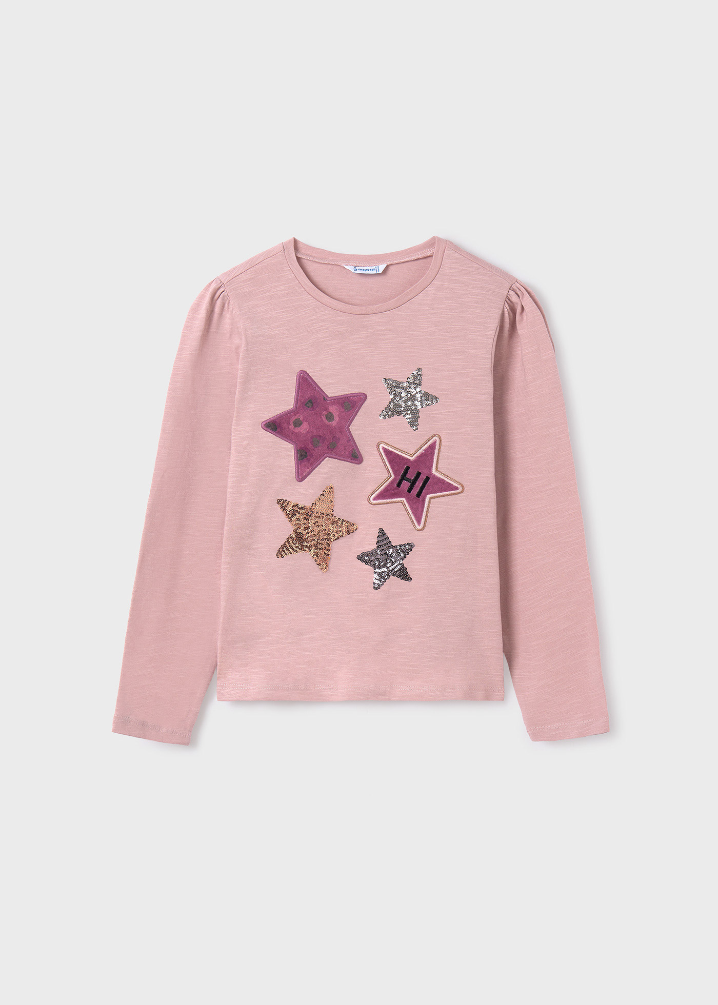 Camiseta estampada Better Cotton para meninas