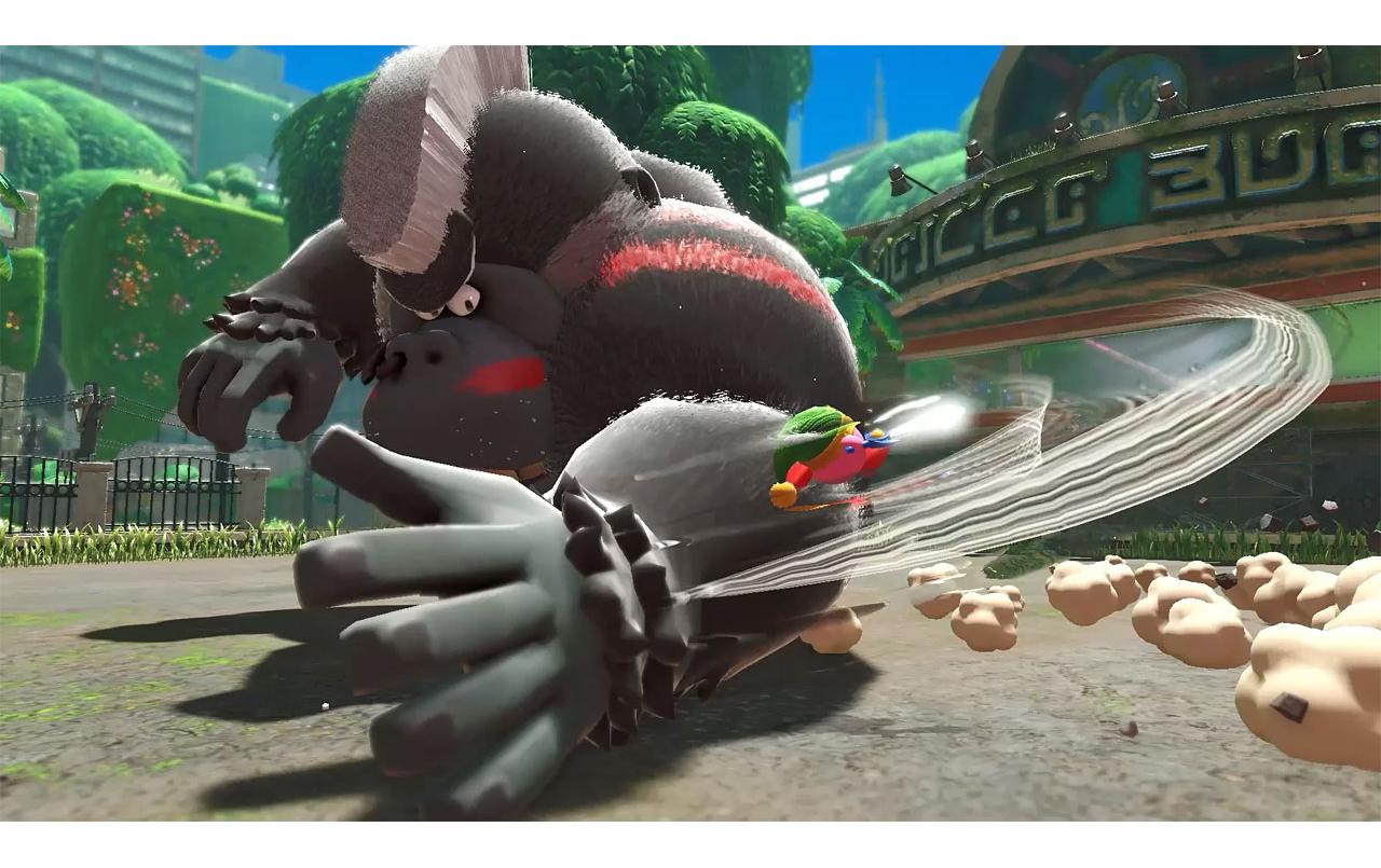 Kirby und das vergessene LandGeheimnisvolles 3D-Jump'n'Run-Spiel für die Switch