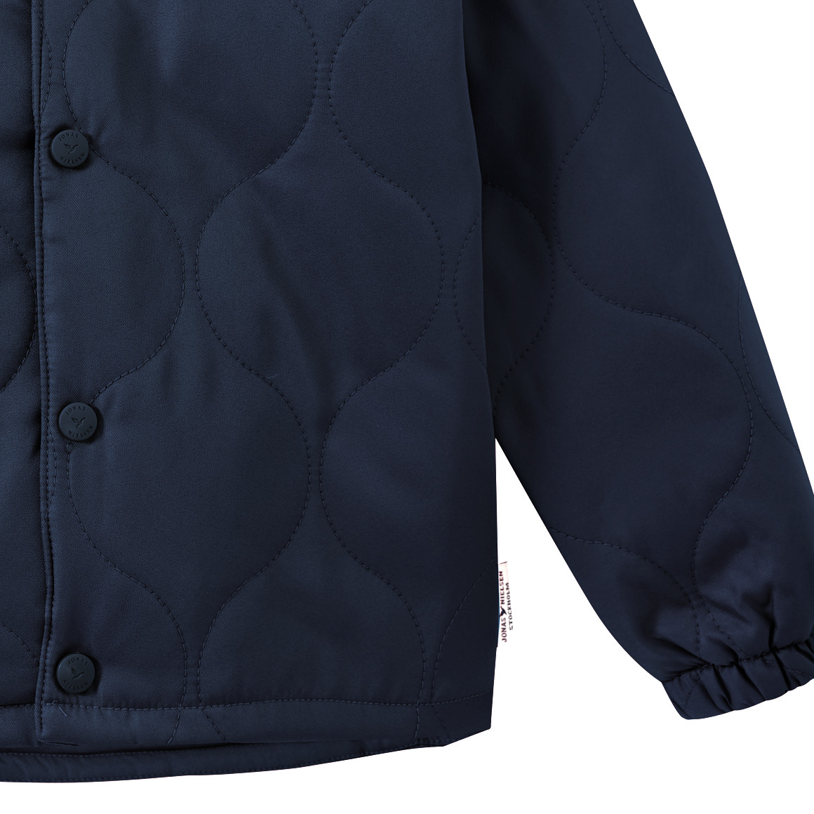Jonas Nielsen Kinder Thermo-Jacke mit Steppung dunkelblau
