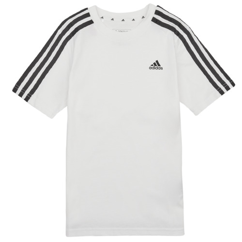 Adidas Sportswear - 3S TEE - Blanc / Noir