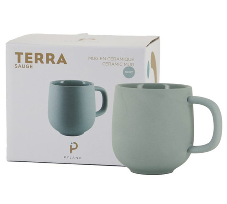 2 Mugs Terra Sauge - 33 cl - PYLANO
