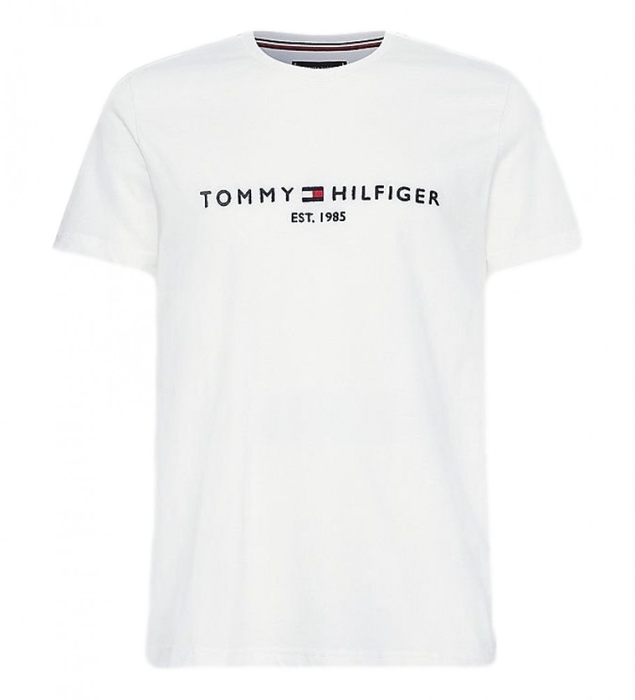 Camiseta Tommy Hilfiger Core Logo, branca