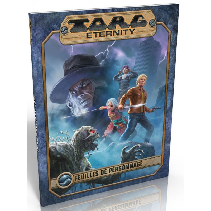 Torg Eternity : Feuilles et Dossiers Personnages