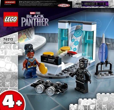 LEGO Super Heroes 76212  Laboratoriet til Shuri