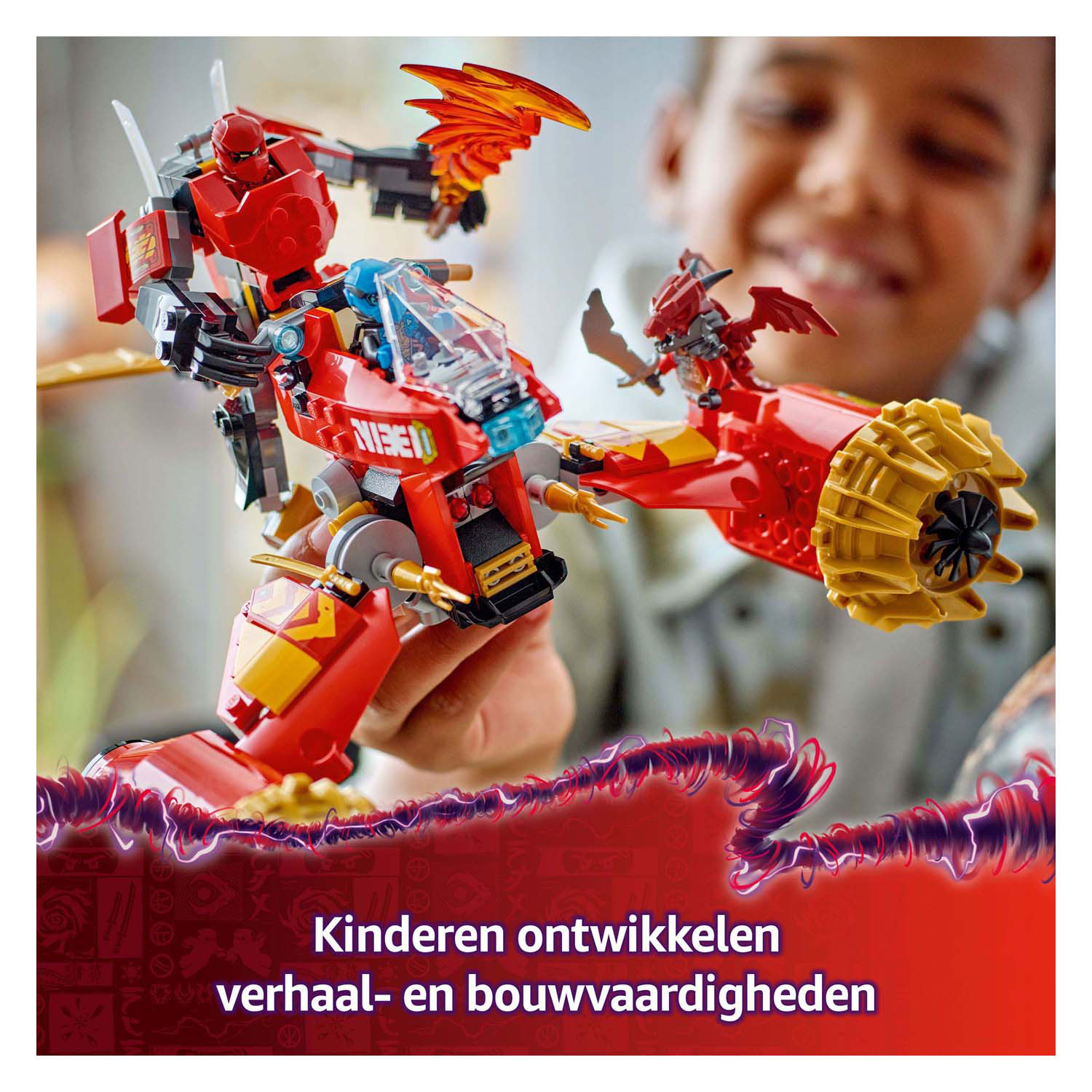LEGO Ninjago 71830 Kai's Mechastormvoertuig