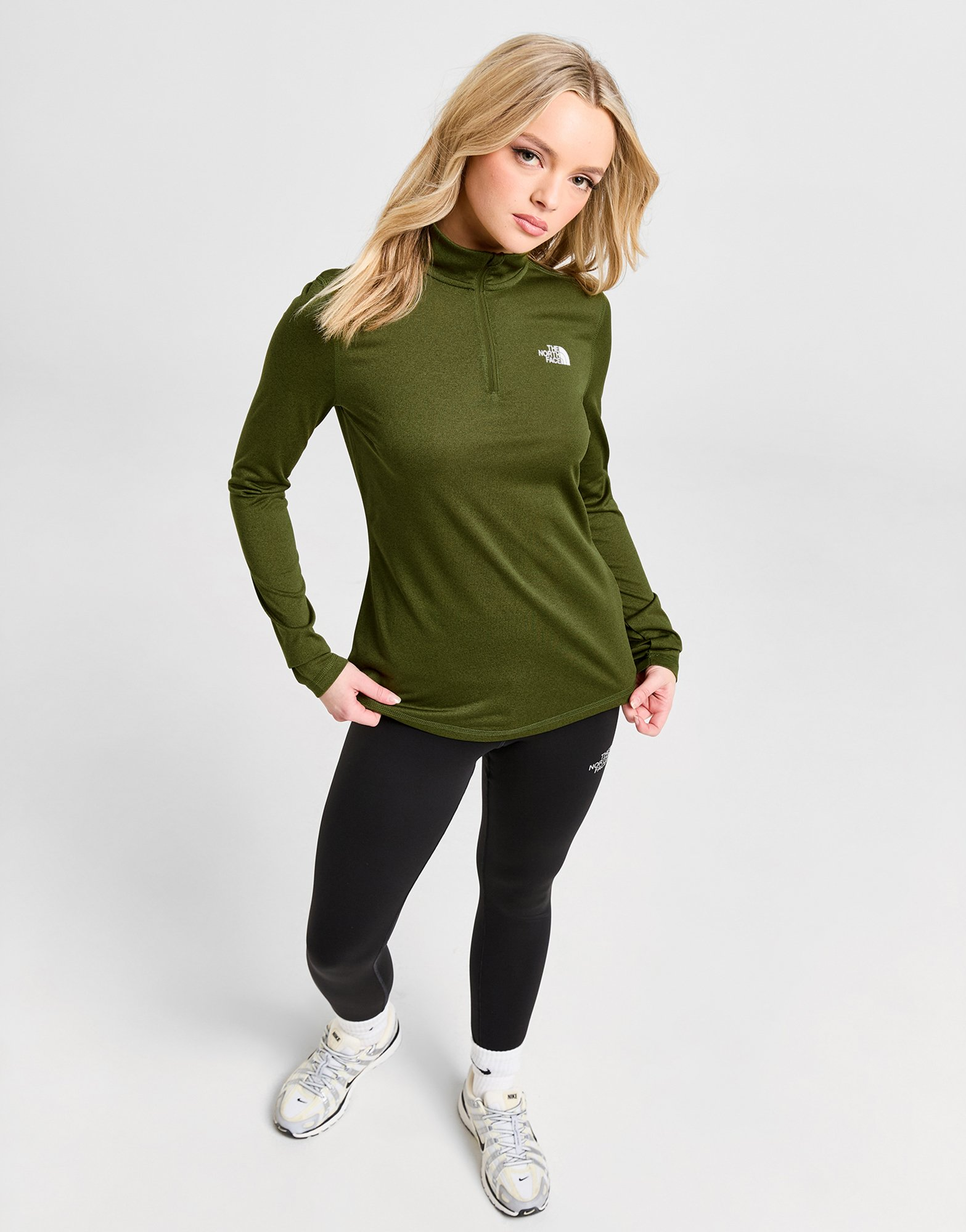 The North Face Haut Zippé Flex Femme