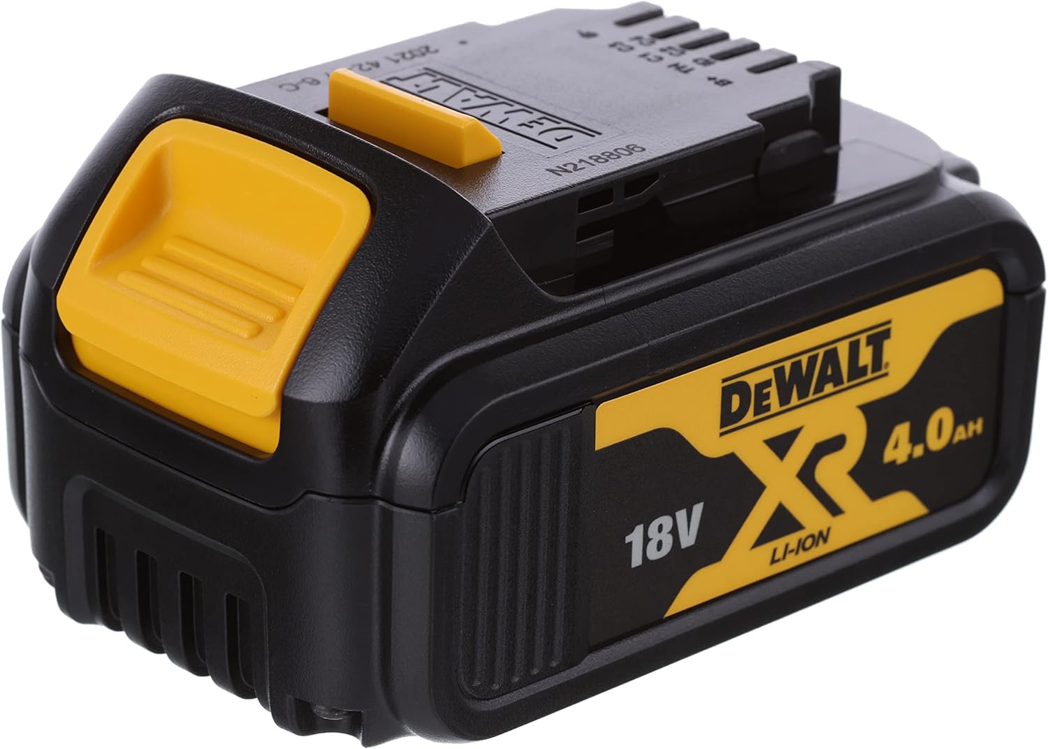 DEWALT Souffleur Brushless XR 18V 5Ah Li-Ion - Souffleur Électrique Portable sans Fil - Volume d'Air 450cfm - Vitesse 200km/h - 3,1 kg DCMBL562N-XJ
