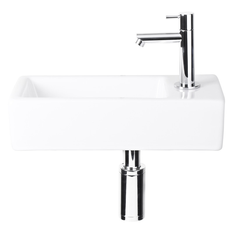 Differnz Helios fonteinset keramiek 36x18x9cm