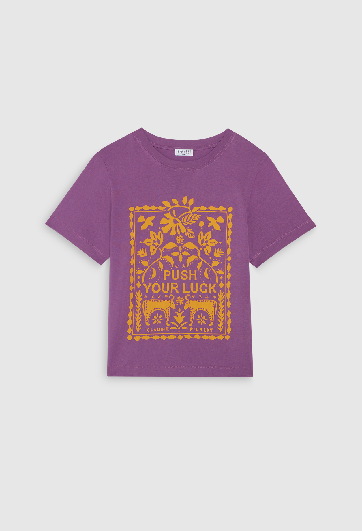 T-shirt serigraphie